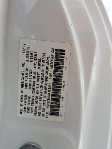 Photo 12 VIN: 1HGCS2B82CA006887 - HONDA ACCORD EXL 