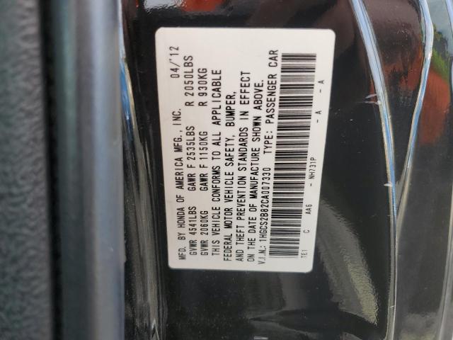 Photo 11 VIN: 1HGCS2B82CA007330 - HONDA ACCORD 