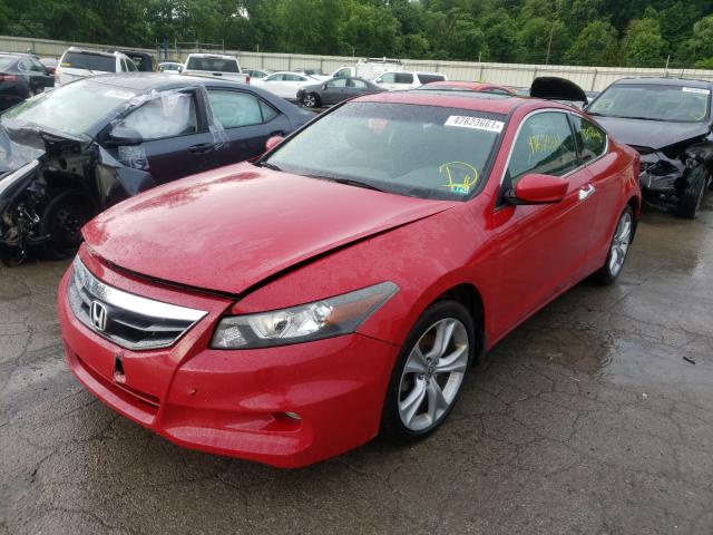 Photo 1 VIN: 1HGCS2B82CA008395 - HONDA ACCORD 