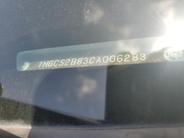 Photo 11 VIN: 1HGCS2B83CA006283 - HONDA ACCORD 