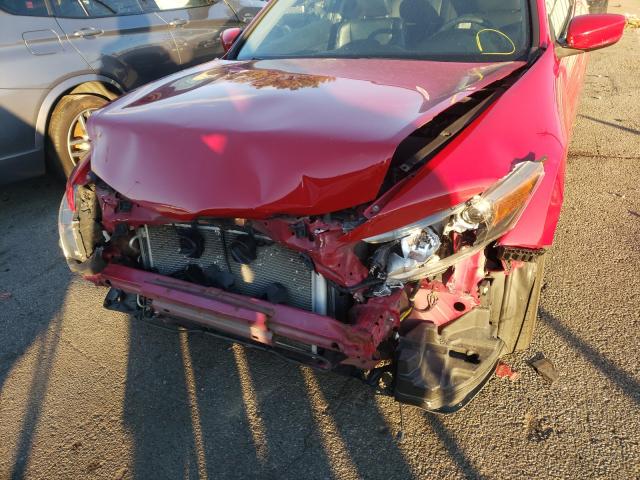 Photo 8 VIN: 1HGCS2B83CA007840 - HONDA ACCORD EXL 