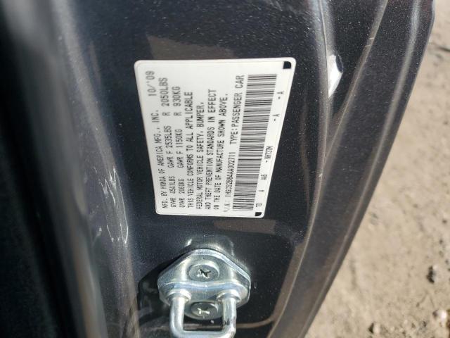 Photo 11 VIN: 1HGCS2B84AA002711 - HONDA ACCORD EXL 