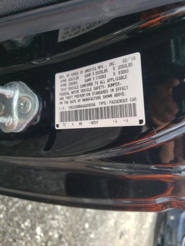 Photo 9 VIN: 1HGCS2B84AA006094 - HONDA ACCORD EXL 