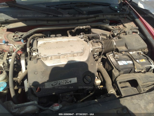 Photo 9 VIN: 1HGCS2B84CA007314 - HONDA ACCORD CPE 