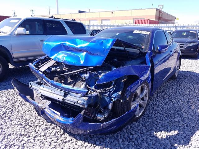 Photo 1 VIN: 1HGCS2B86BA800113 - HONDA ACCORD EXL 