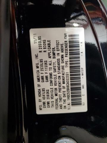 Photo 12 VIN: 1HGCS2B86CA002051 - HONDA ACCORD 