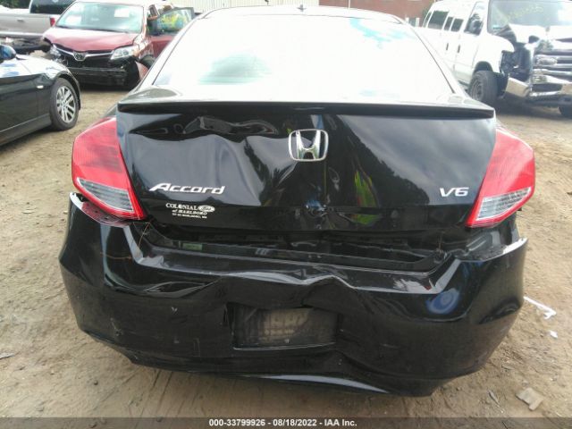 Photo 5 VIN: 1HGCS2B86CA003250 - HONDA ACCORD CPE 