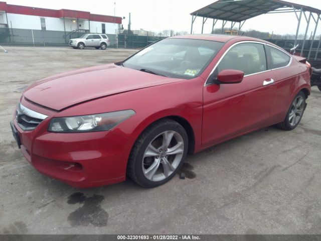 Photo 1 VIN: 1HGCS2B87BA000923 - HONDA ACCORD CPE 