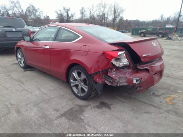 Photo 2 VIN: 1HGCS2B87BA000923 - HONDA ACCORD CPE 