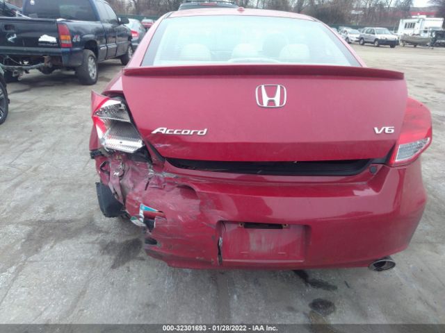 Photo 5 VIN: 1HGCS2B87BA000923 - HONDA ACCORD CPE 