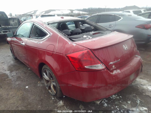 Photo 2 VIN: 1HGCS2B88CA000334 - HONDA ACCORD CPE 