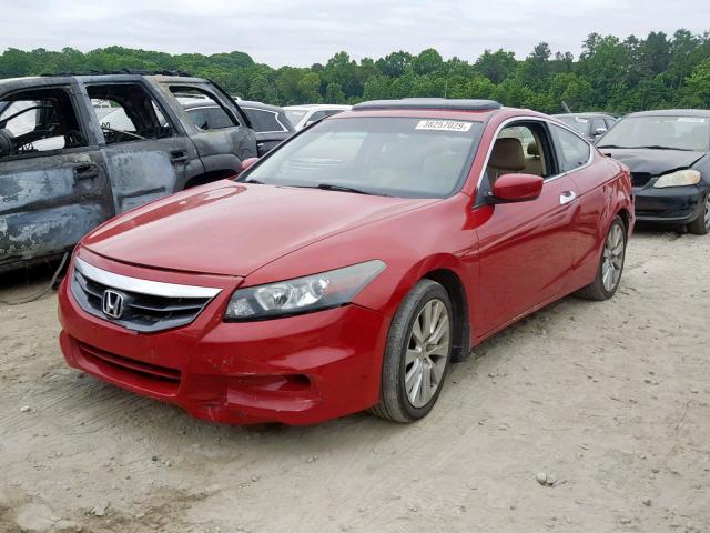 Photo 1 VIN: 1HGCS2B88CA007137 - HONDA ACCORD EXL 