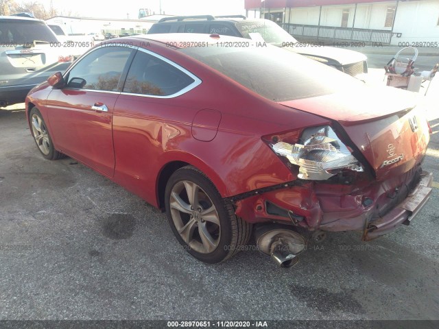 Photo 2 VIN: 1HGCS2B88CA008398 - HONDA ACCORD CPE 