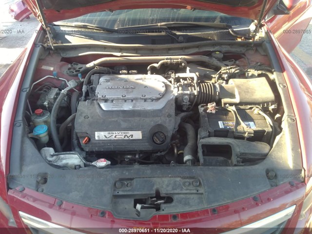 Photo 9 VIN: 1HGCS2B88CA008398 - HONDA ACCORD CPE 