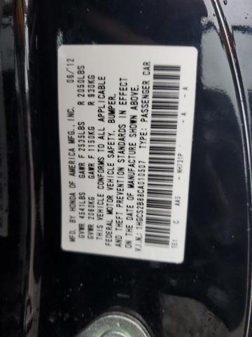 Photo 11 VIN: 1HGCS2B88CA010507 - HONDA ACCORD 