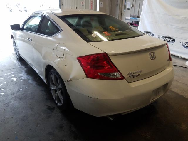 Photo 2 VIN: 1HGCS2B89BA008831 - HONDA ACCORD EXL 