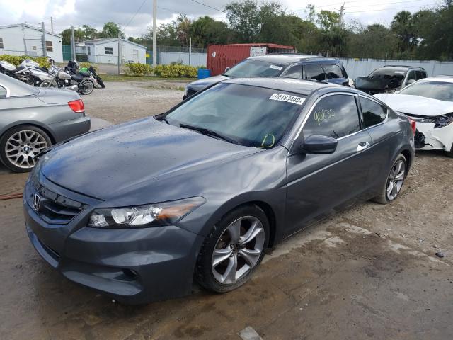 Photo 1 VIN: 1HGCS2B89CA000892 - HONDA ACCORD CPE 