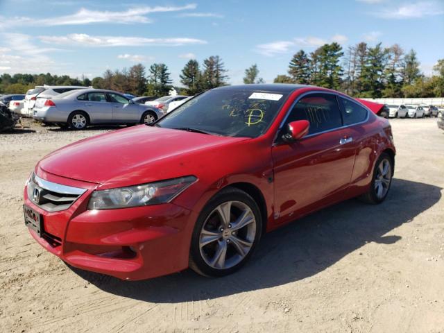 Photo 1 VIN: 1HGCS2B89CA001265 - HONDA ACCORD EXL 