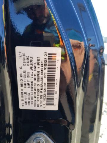 Photo 11 VIN: 1HGCS2B89CA002691 - HONDA ACCORD 