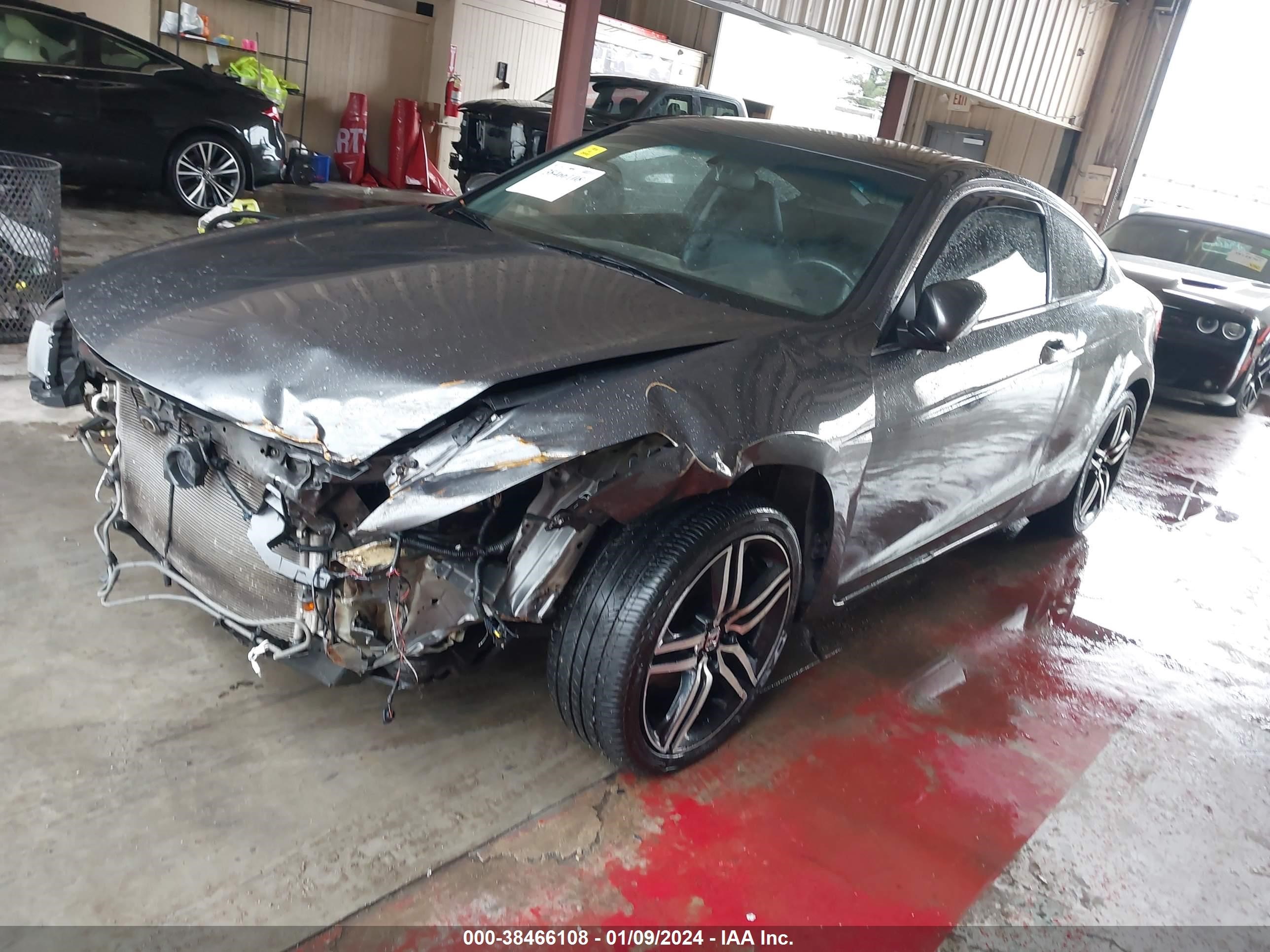 Photo 1 VIN: 1HGCS2B89CA004523 - HONDA ACCORD 