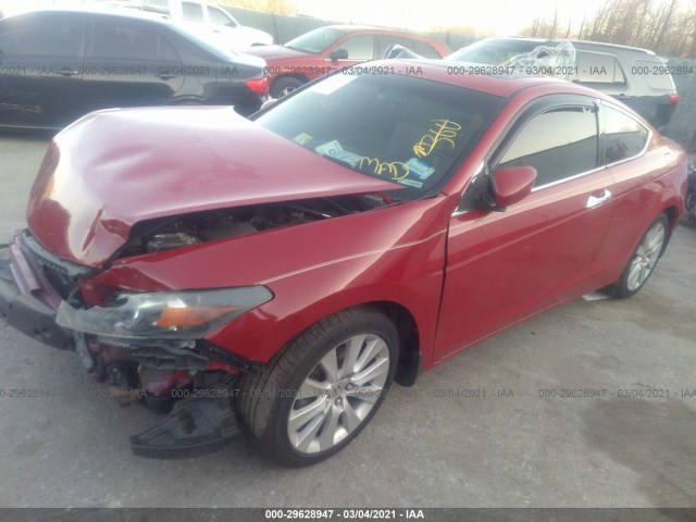 Photo 1 VIN: 1HGCS2B8XAA007203 - HONDA ACCORD CPE 