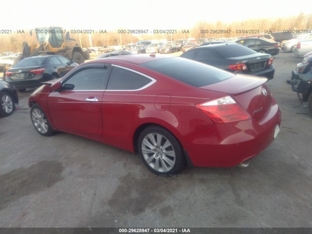 Photo 2 VIN: 1HGCS2B8XAA007203 - HONDA ACCORD CPE 