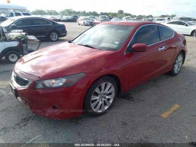 Photo 1 VIN: 1HGCS2B8XAA007654 - HONDA ACCORD CPE 