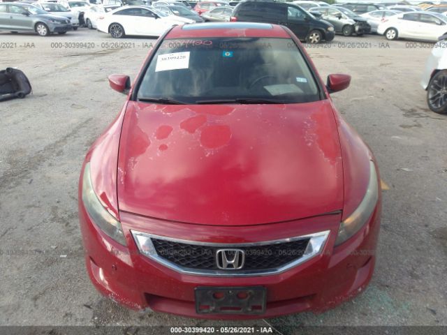 Photo 5 VIN: 1HGCS2B8XAA007654 - HONDA ACCORD CPE 