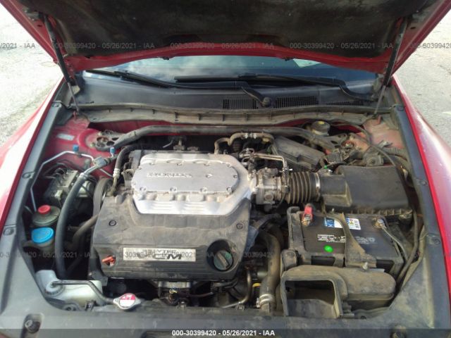 Photo 9 VIN: 1HGCS2B8XAA007654 - HONDA ACCORD CPE 