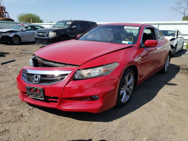 Photo 1 VIN: 1HGCS2B8XBA001340 - HONDA ACCORD EXL 