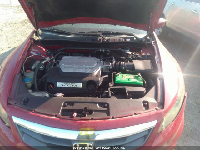 Photo 9 VIN: 1HGCS2B8XBA004609 - HONDA ACCORD CPE 