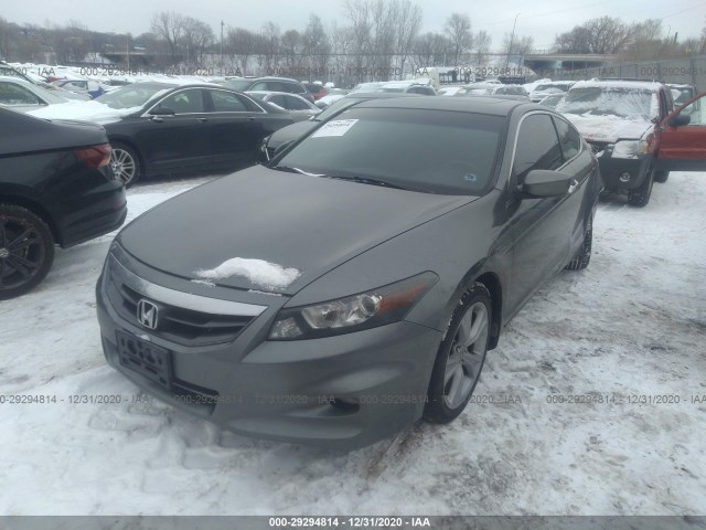 Photo 1 VIN: 1HGCS2B8XBA005176 - HONDA ACCORD CPE 