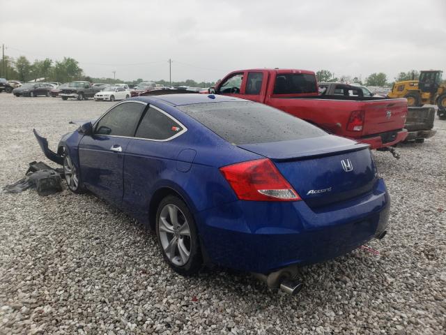 Photo 2 VIN: 1HGCS2B8XBA007655 - HONDA ACCORD EXL 