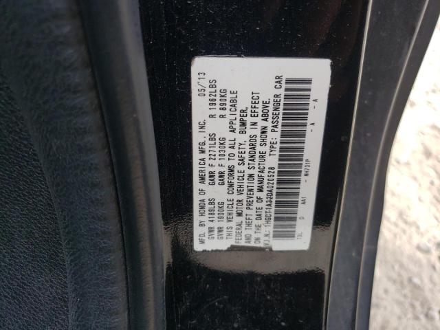 Photo 9 VIN: 1HGCT1A32DA020528 - HONDA ACCORD LX- 