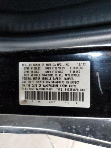 Photo 11 VIN: 1HGCT1A35DA006820 - HONDA ACCORD LX- 