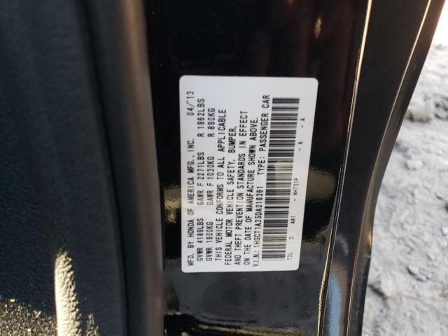 Photo 12 VIN: 1HGCT1A35DA016361 - HONDA ACCORD 