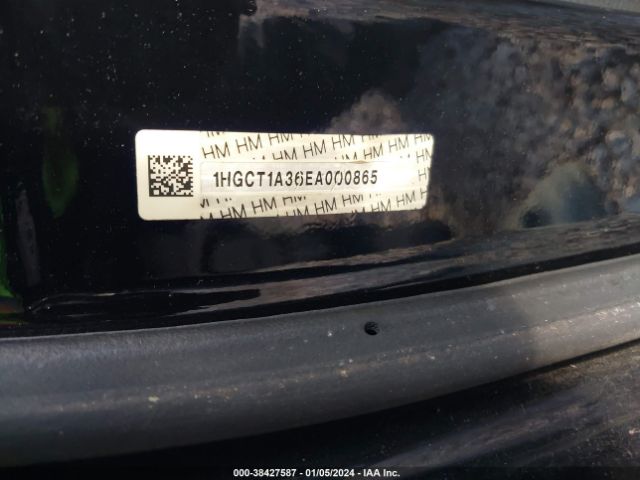 Photo 8 VIN: 1HGCT1A36EA000865 - HONDA ACCORD 