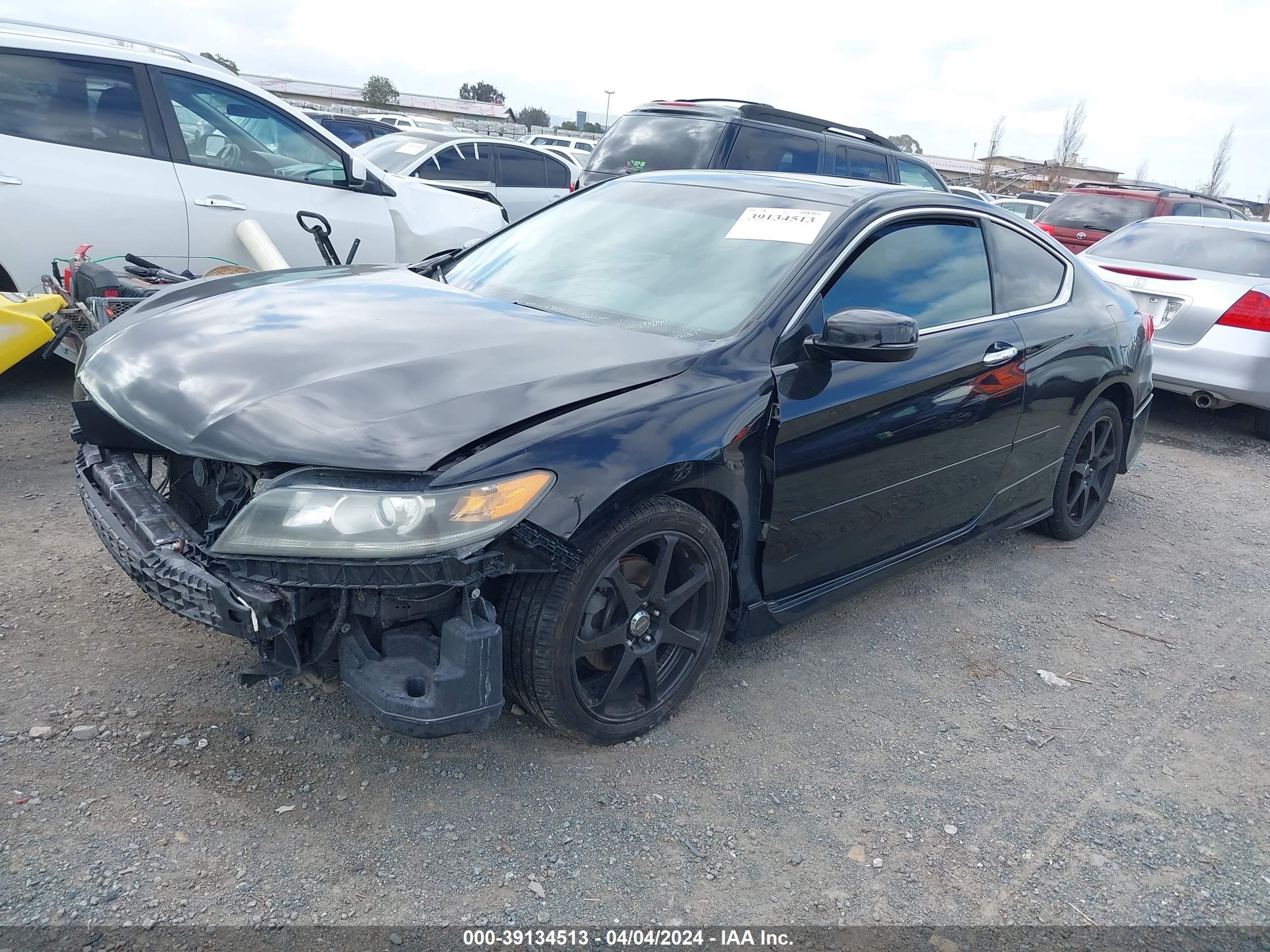 Photo 1 VIN: 1HGCT1A72EA005628 - HONDA ACCORD 