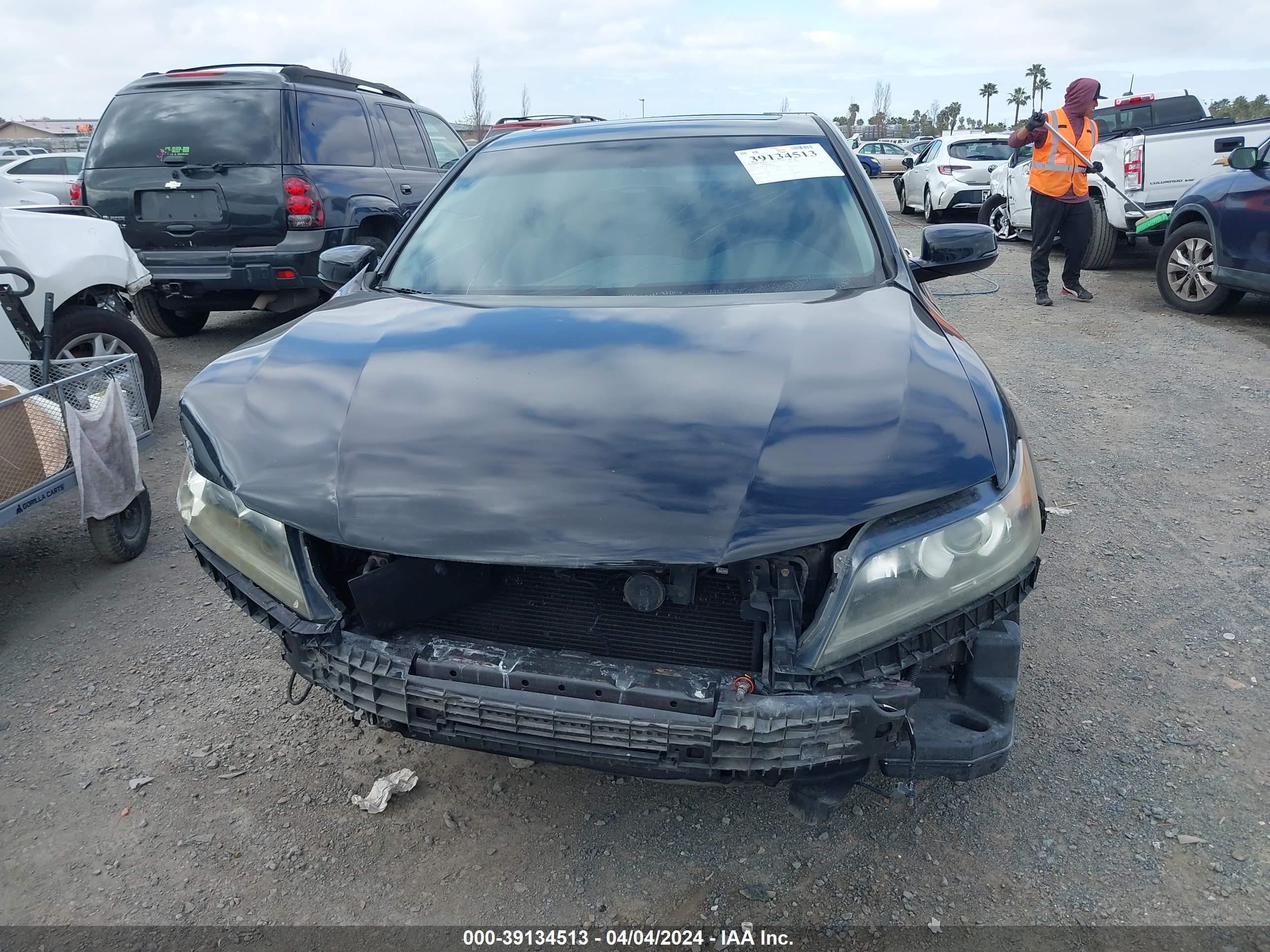 Photo 12 VIN: 1HGCT1A72EA005628 - HONDA ACCORD 