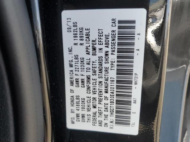 Photo 11 VIN: 1HGCT1B30EA001167 - HONDA ACCORD LX- 