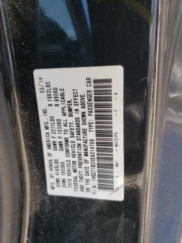 Photo 11 VIN: 1HGCT1B30EA014758 - HONDA ACCORD LX- 