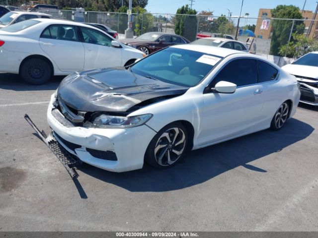 Photo 1 VIN: 1HGCT1B30GA006792 - HONDA ACCORD 