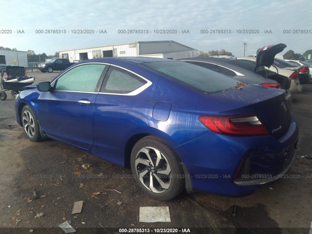 Photo 2 VIN: 1HGCT1B31GA011743 - HONDA ACCORD COUPE 