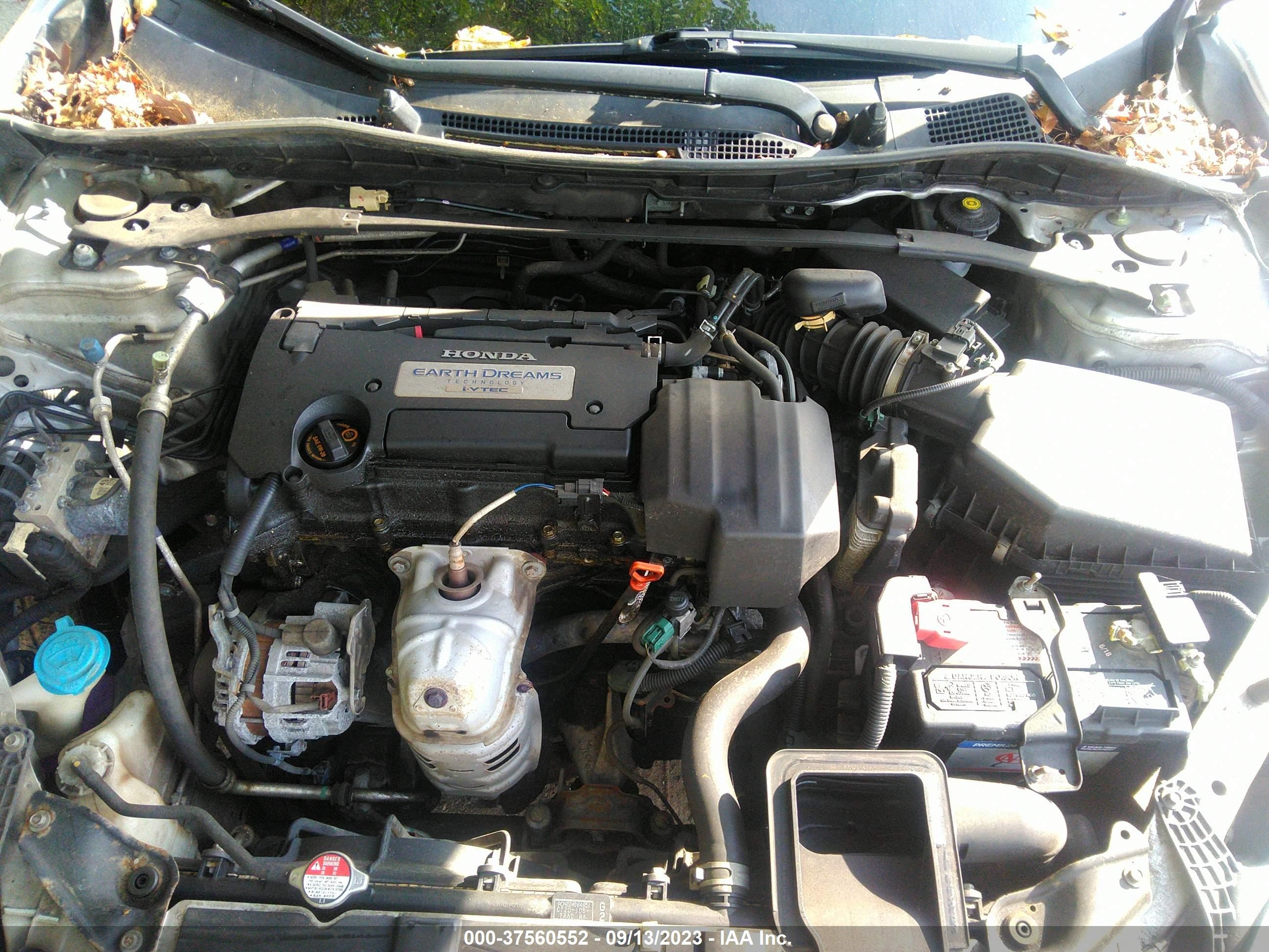 Photo 9 VIN: 1HGCT1B32DA002206 - HONDA ACCORD 