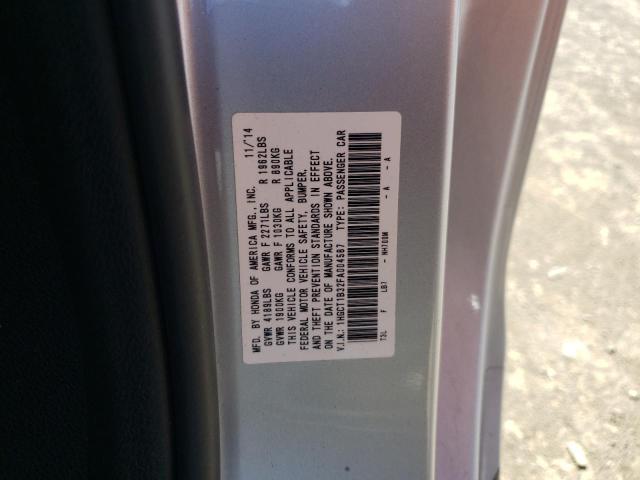 Photo 11 VIN: 1HGCT1B32FA004587 - HONDA ACCORD LX- 