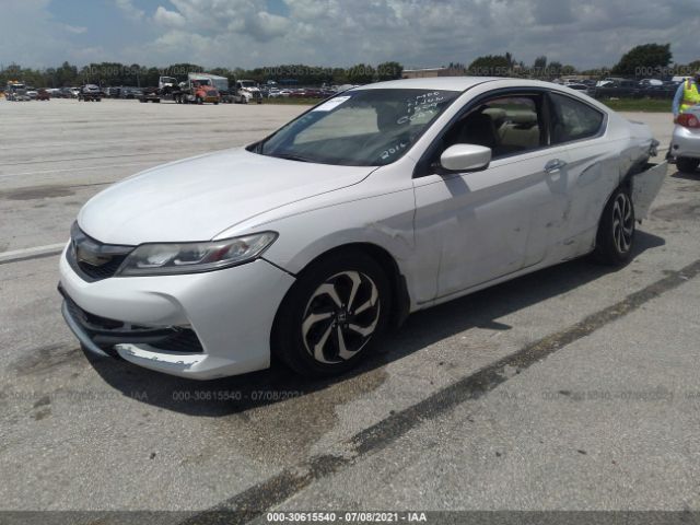 Photo 1 VIN: 1HGCT1B34GA011509 - HONDA ACCORD COUPE 