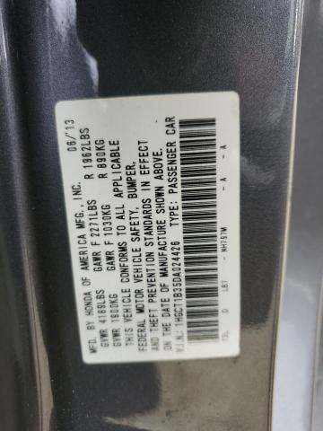 Photo 11 VIN: 1HGCT1B35DA024426 - HONDA ACCORD LX- 