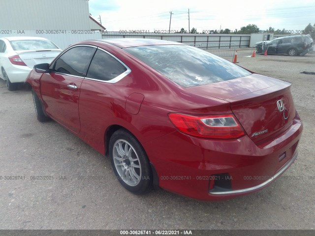 Photo 2 VIN: 1HGCT1B35EA011502 - HONDA ACCORD COUPE 