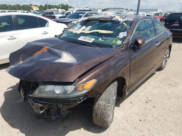 Photo 1 VIN: 1HGCT1B36DA017520 - HONDA ACCORD LX- 