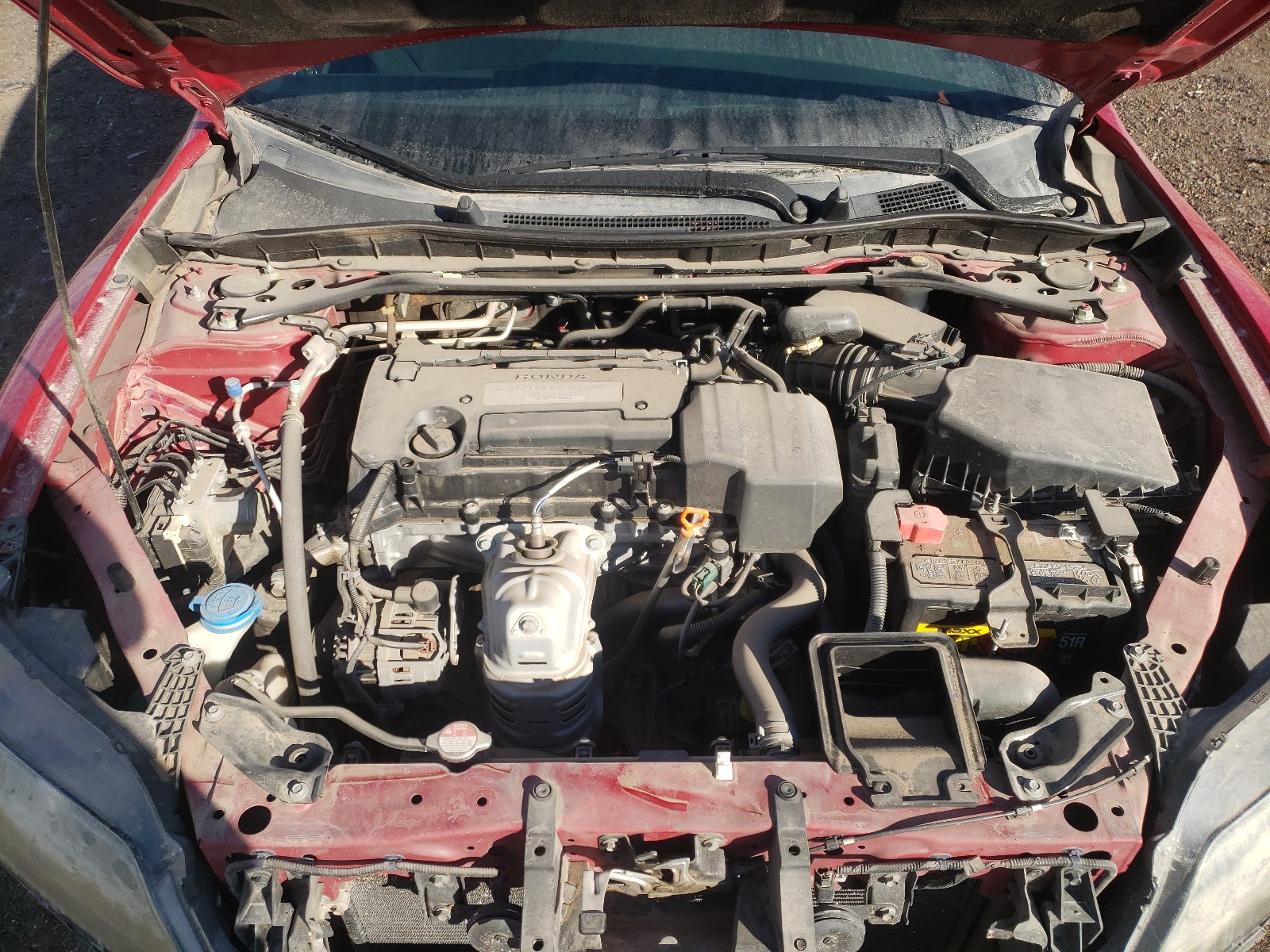 Photo 6 VIN: 1HGCT1B36DA019168 - HONDA ACCORD LX- 